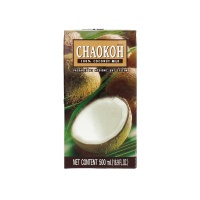 C. coconut milk 500ml CHAOKOH